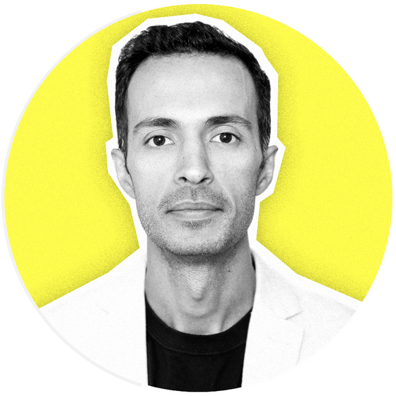 Portrait of Mohammad Shahhosseini